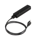 Commande à bâton mince Maxim Lighting 88960BK CounterMax 120V Gradateur Tuner filaire ou enfichable noir