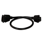 Câble d'interconnexion fin et étroit CounterMax 120 V de Maxim Lighting 88964BK, noir