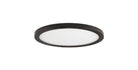 Maxim Lighting 58710WTBZ Wafer Round LED Flush Mount in Bronze