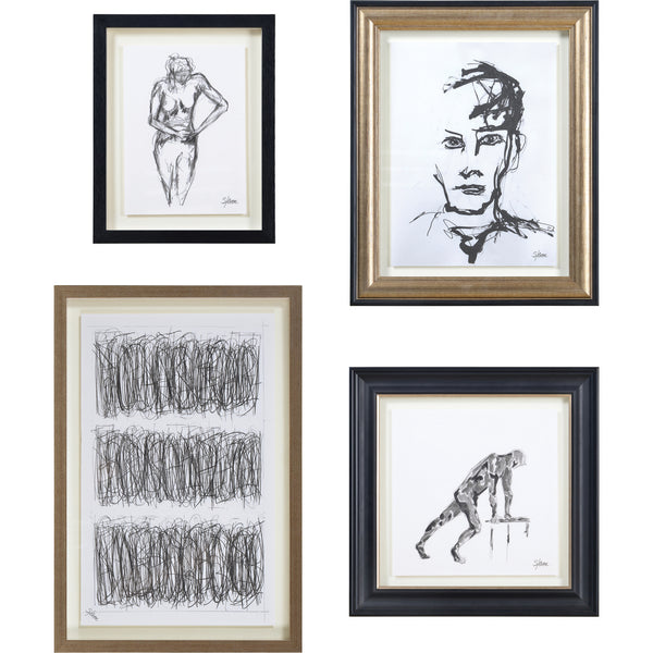 Art mural Studio Line