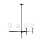 Visual Comfort Studio Canada - 3287204-112 - Four Light Chandelier - Baker - Midnight Black