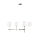 Visual Comfort Studio Canada - 3287204EN-962 - Four Light Chandelier - Baker - Brushed Nickel