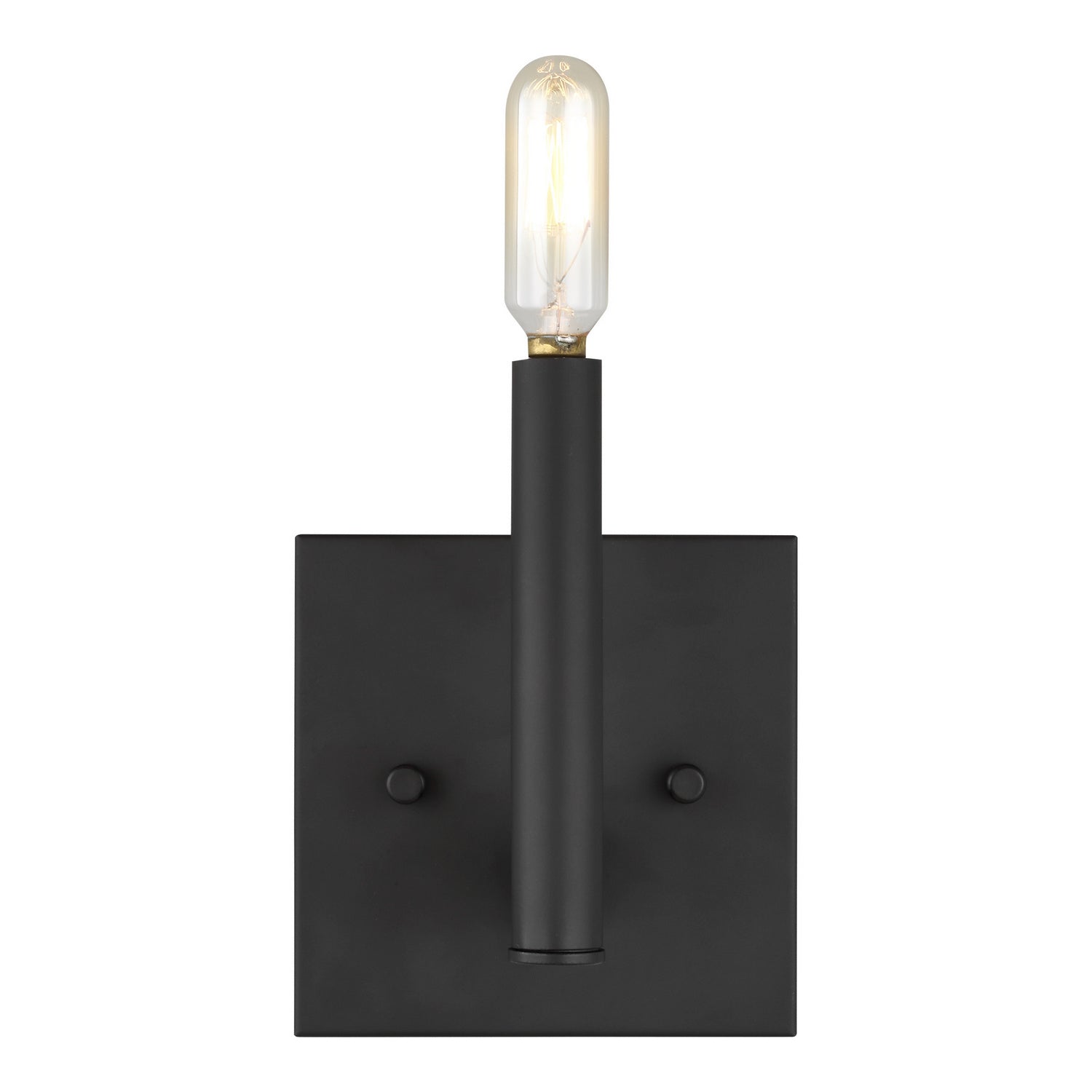 Visual Comfort Studio Canada - 4124301-112 - One Light Wall / Bath Sconce - Vector - Midnight Black