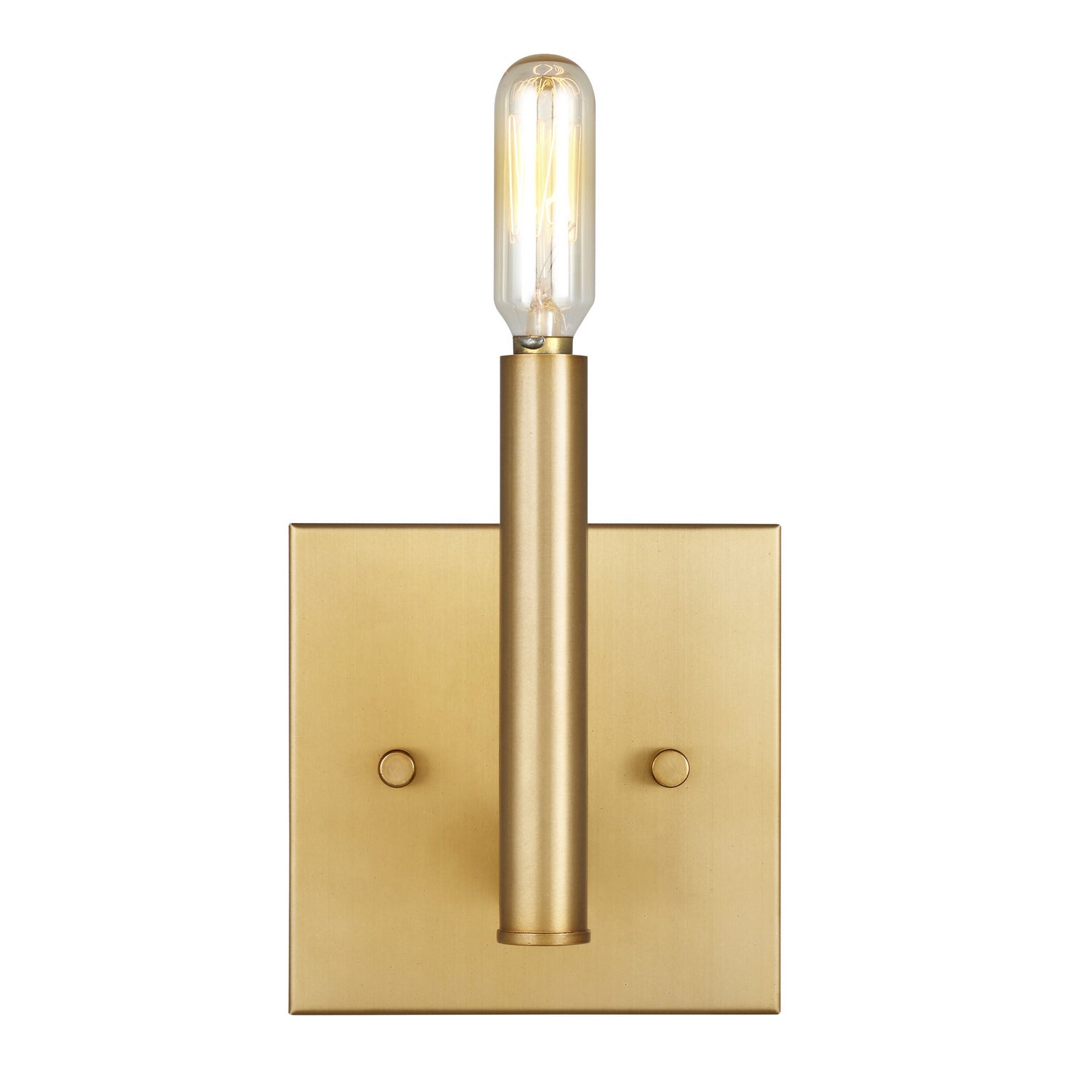 Visual Comfort Studio Canada - 4124301-848 - One Light Wall / Bath Sconce - Vector - Satin Brass