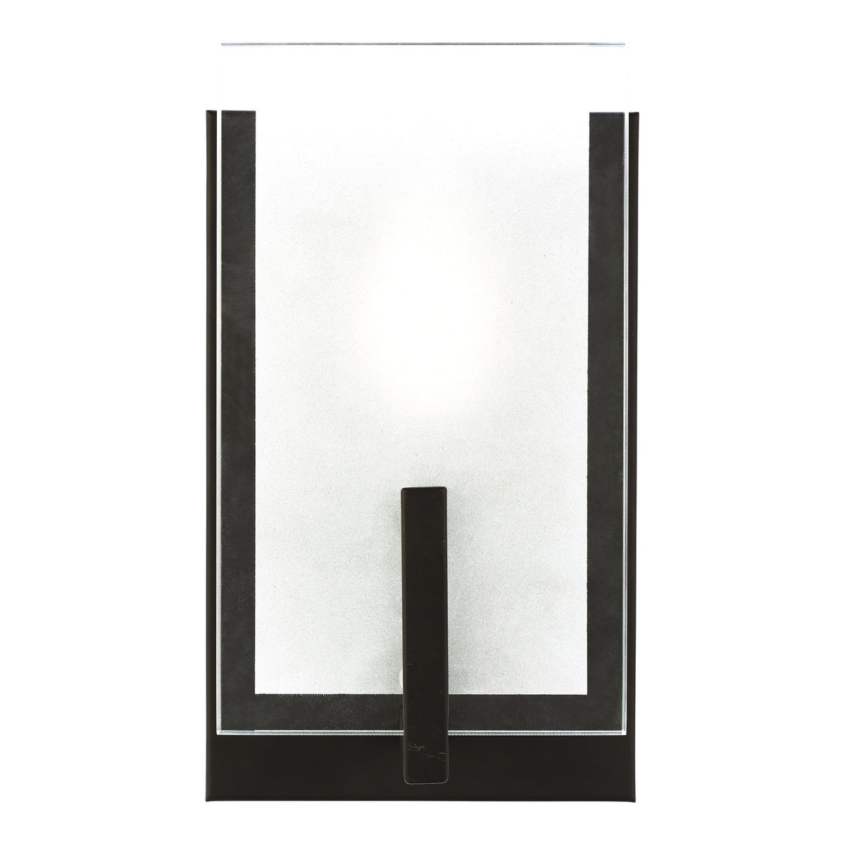 Visual Comfort Studio Canada - 4130801-112 - One Light Wall / Bath Sconce - Syll - Midnight Black