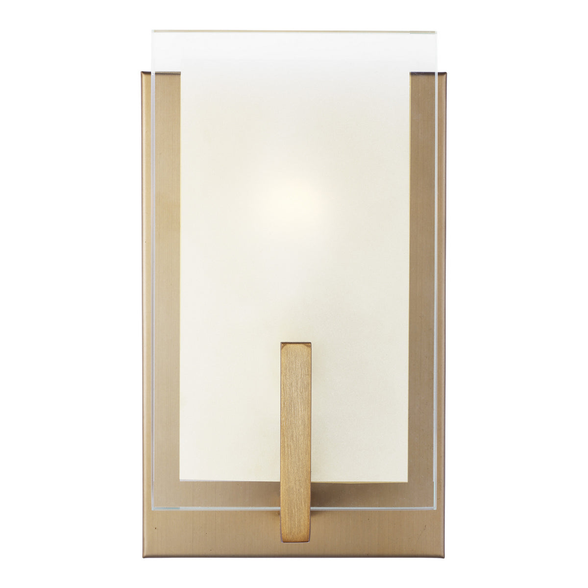 Visual Comfort Studio Canada - 4130801-848 - One Light Wall / Bath Sconce - Syll - Satin Brass