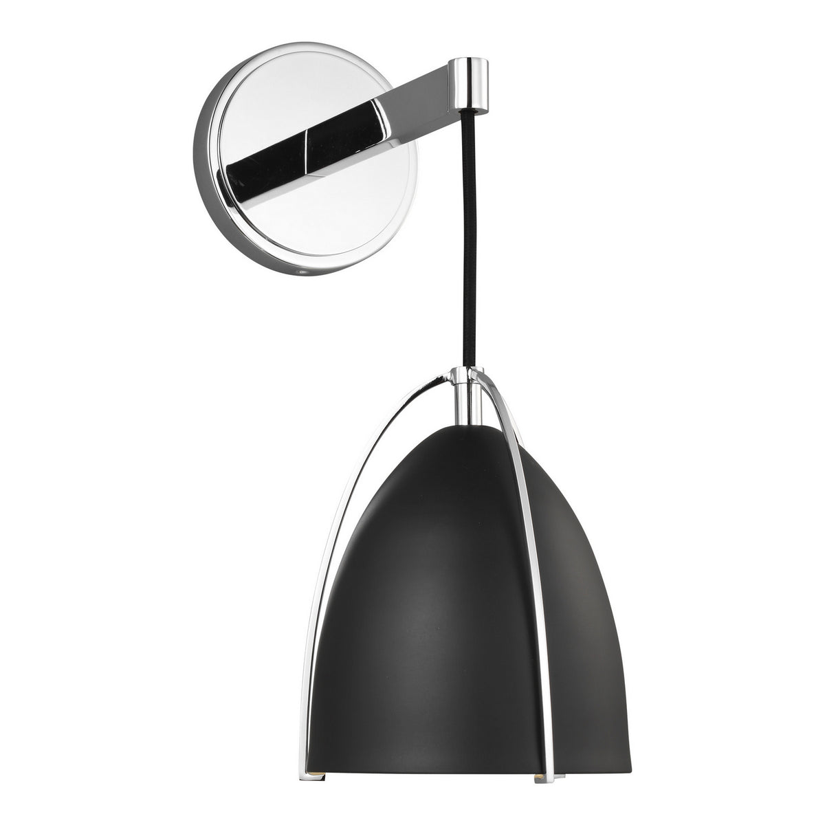 Visual Comfort Studio Canada - 4151701EN3-05 - One Light Wall / Bath Sconce - Norman - Chrome