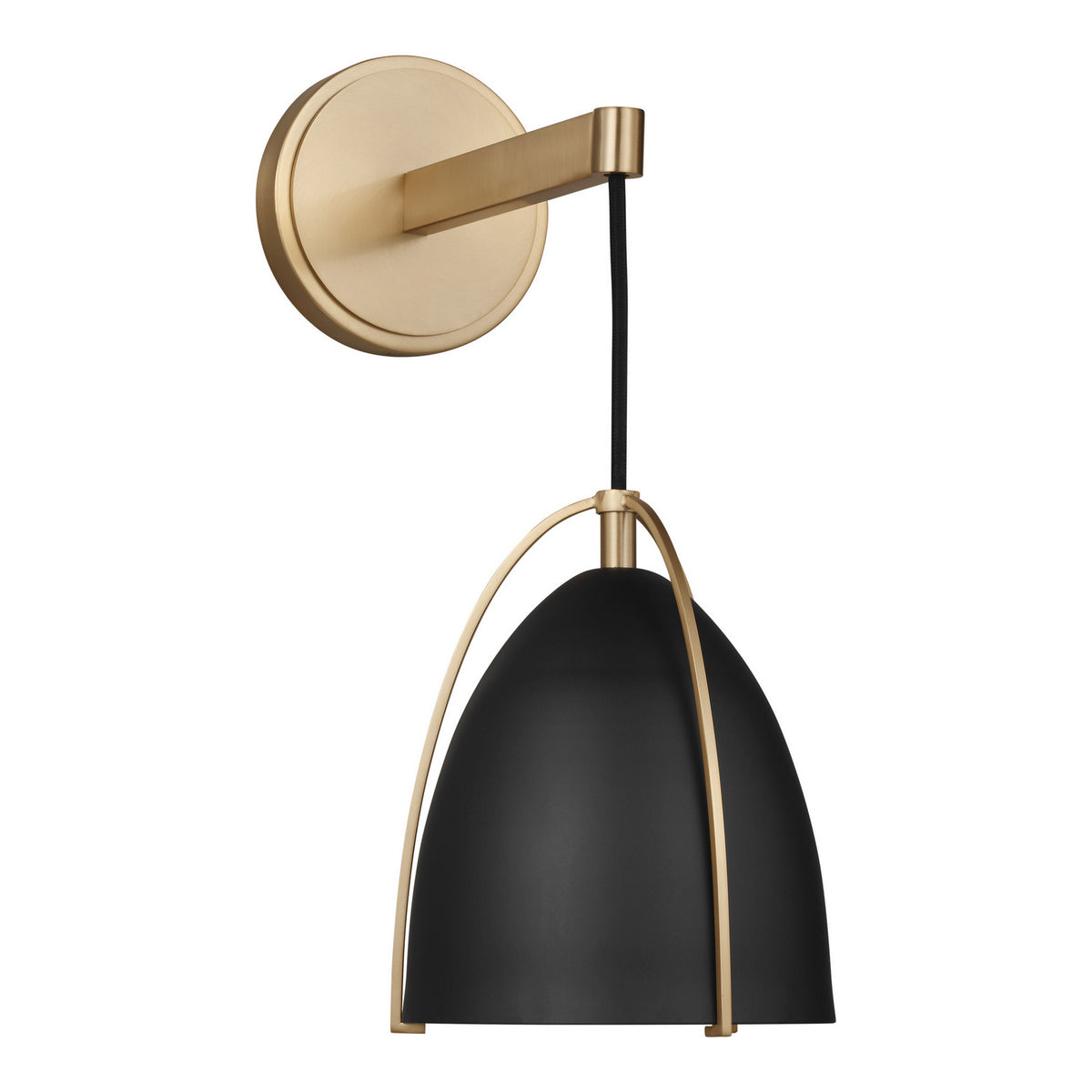 Visual Comfort Studio Canada - 4151701EN3-848 - One Light Wall / Bath Sconce - Norman - Satin Brass