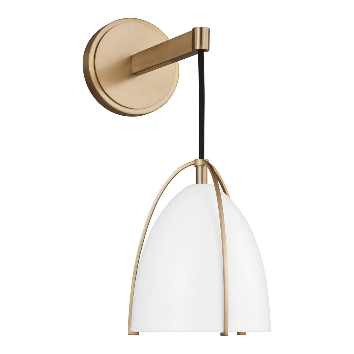 Visual Comfort Studio Canada - 4151801-848 - One Light Wall / Bath Sconce - Norman - Satin Brass