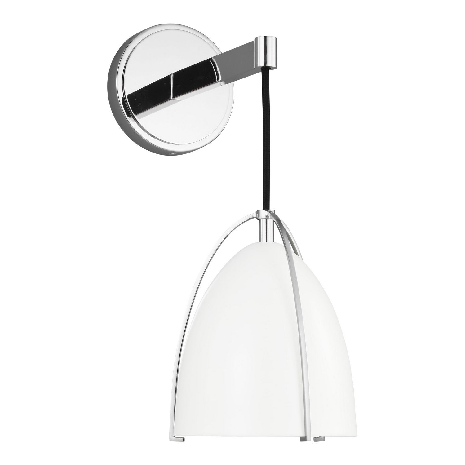 Visual Comfort Studio Canada - 4151801EN3-05 - One Light Wall / Bath Sconce - Norman - Chrome