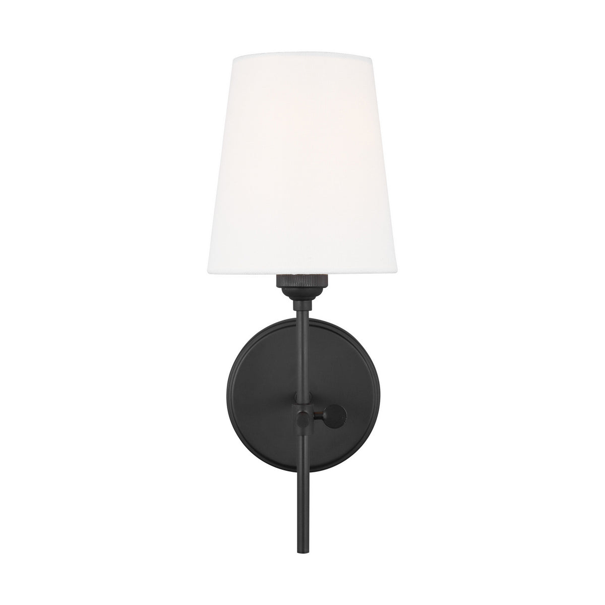Visual Comfort Studio Canada - 4187201-112 - One Light Wall / Bath Sconce - Baker - Midnight Black