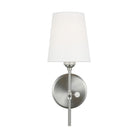 Visual Comfort Studio Canada - 4187201-962 - One Light Wall / Bath Sconce - Baker - Brushed Nickel