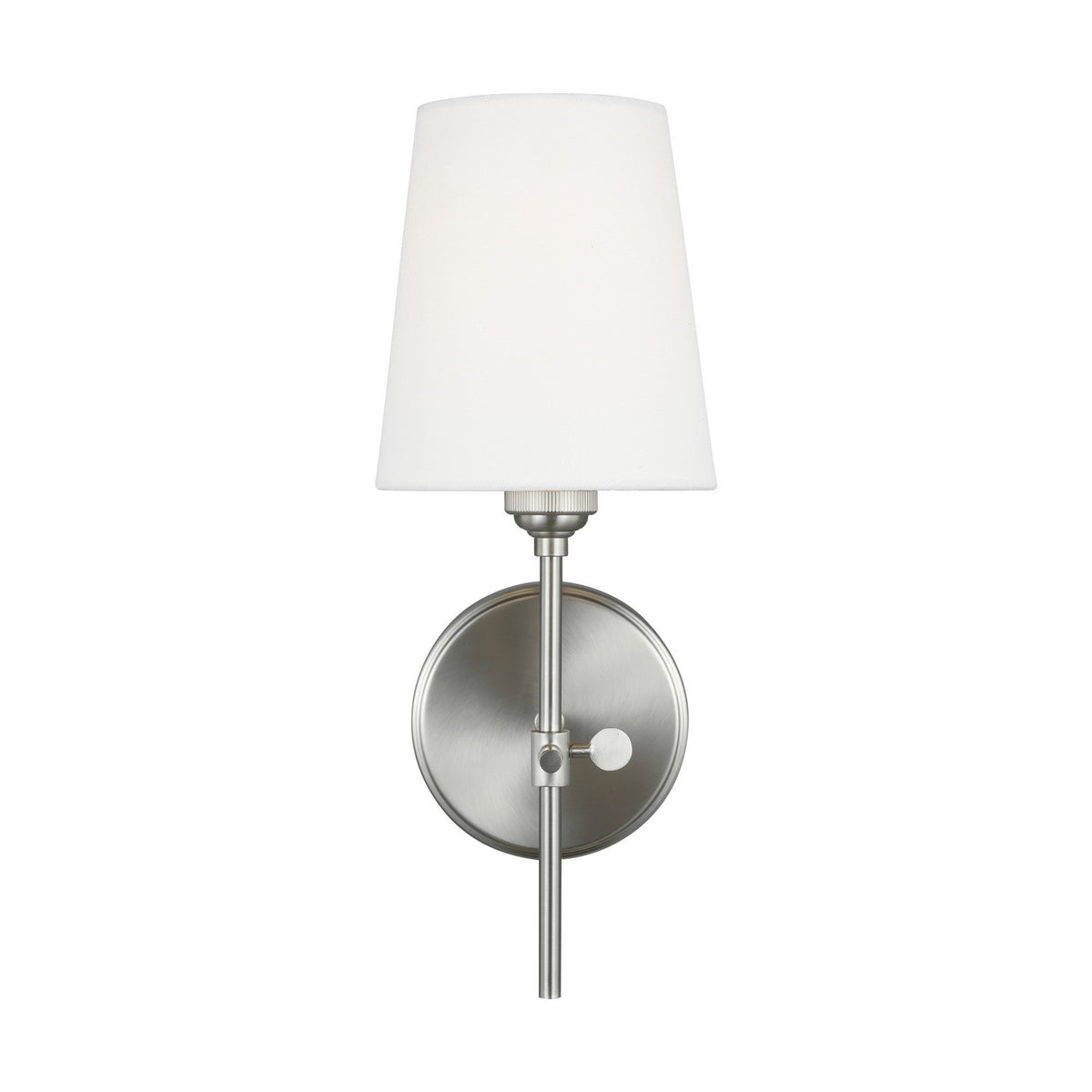 Visual Comfort Studio Canada - 4187201-962 - One Light Wall / Bath Sconce - Baker - Brushed Nickel