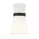 Visual Comfort Studio Canada - 4190501-112 - One Light Wall / Bath Sconce - Clark - Midnight Black