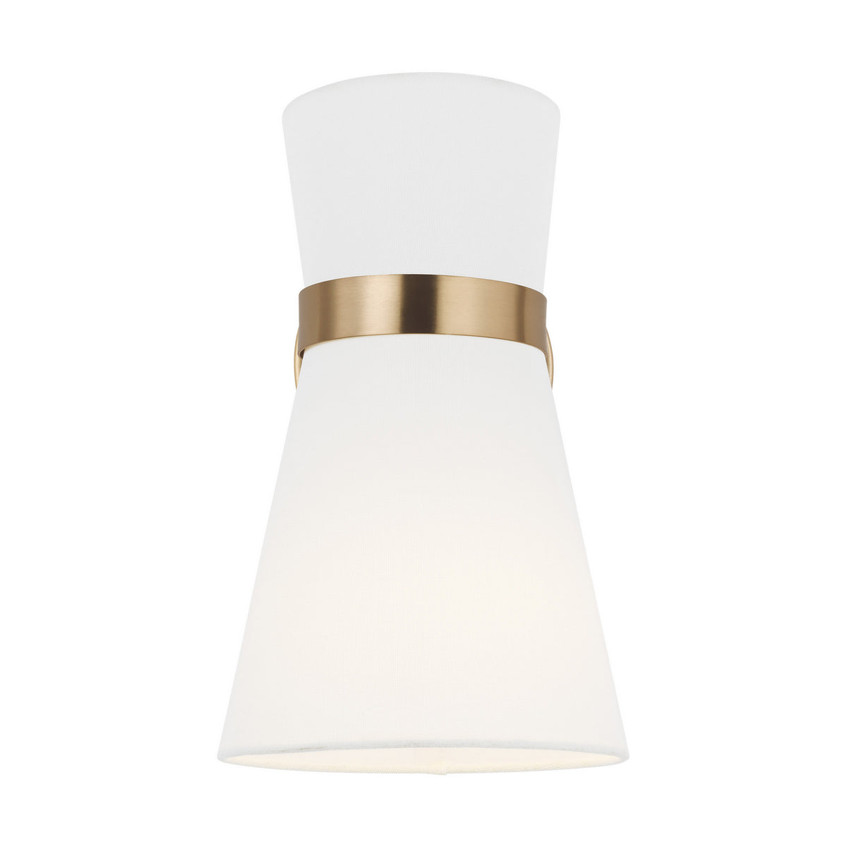 Visual Comfort Studio Canada - 4190501-848 - One Light Wall / Bath Sconce - Clark - Satin Brass