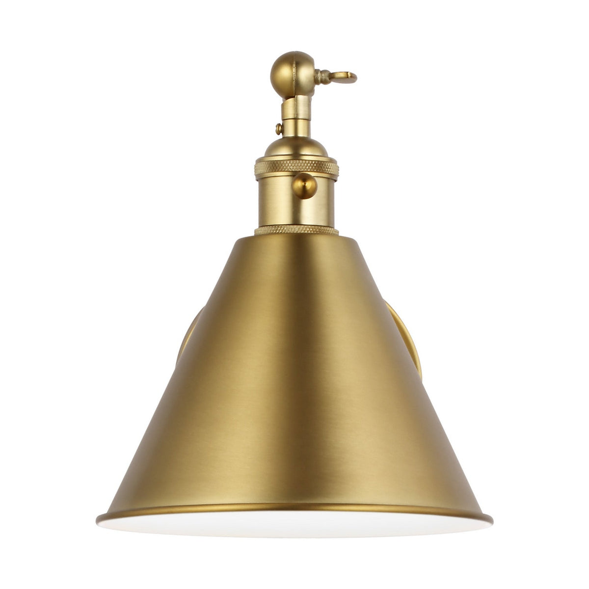 Visual Comfort Studio Canada - 4198101-848 - One Light Wall Sconce - Salem - Satin Brass