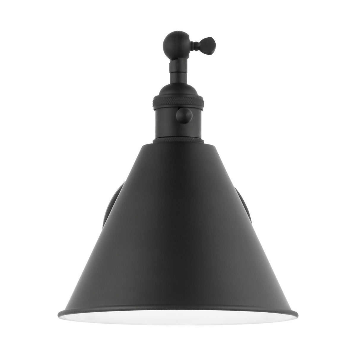 Visual Comfort Studio Canada - 4198101EN3-112 - One Light Wall Sconce - Salem - Midnight Black