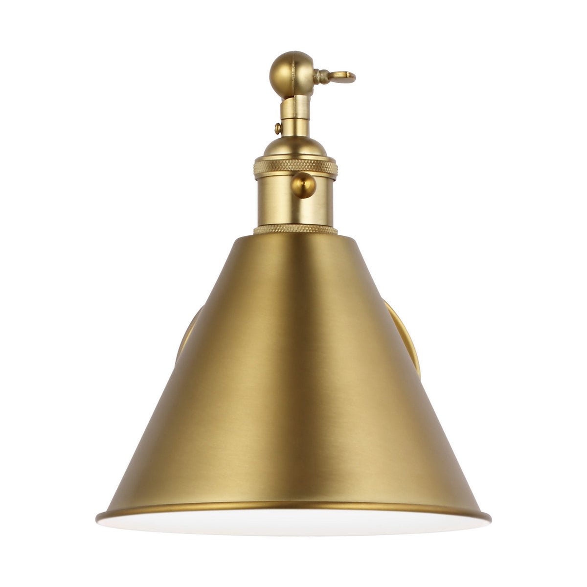 Visual Comfort Studio Canada - 4198101EN3-848 - One Light Wall Sconce - Salem - Satin Brass