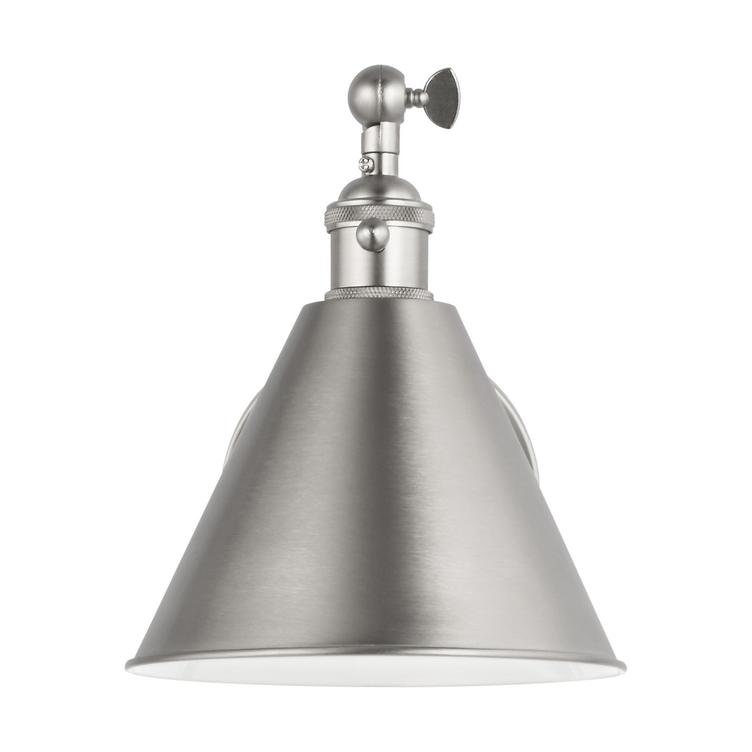 Visual Comfort Studio Canada - 4198101EN3-962 - One Light Wall Sconce - Salem - Brushed Nickel