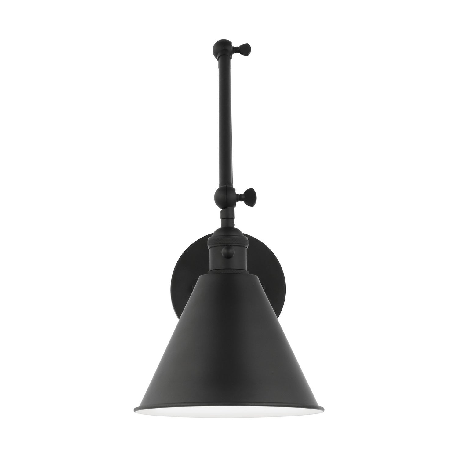 Visual Comfort Studio Canada - 4298101-112 - One Light Wall Sconce - Salem - Midnight Black