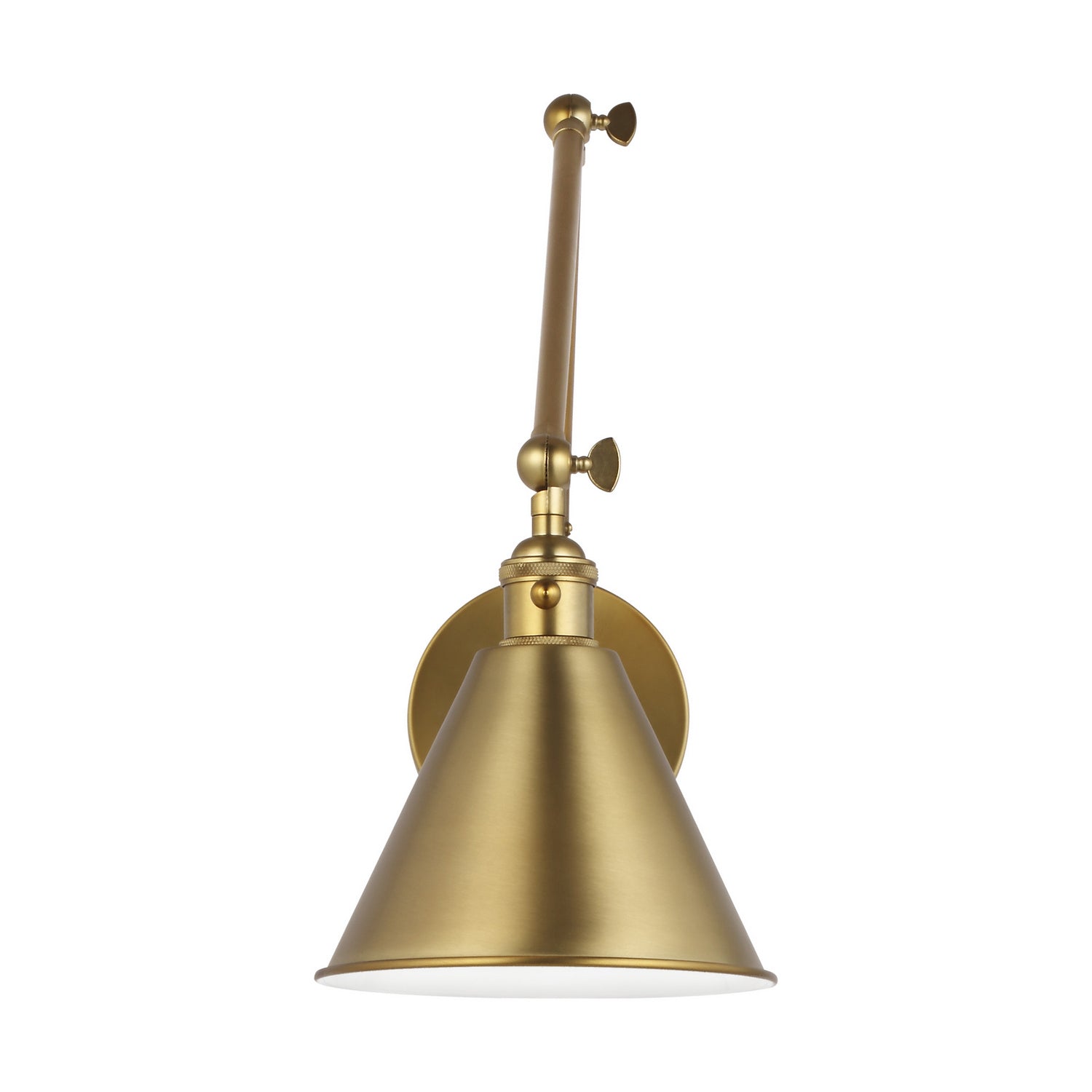Visual Comfort Studio Canada - 4298101-848 - One Light Wall Sconce - Salem - Satin Brass