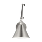 Visual Comfort Studio Canada - 4298101EN3-962 - One Light Wall Sconce - Salem - Brushed Nickel