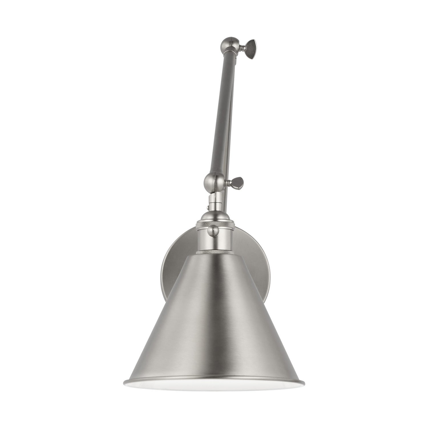Visual Comfort Studio Canada - 4298101EN3-962 - One Light Wall Sconce - Salem - Brushed Nickel