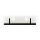 Visual Comfort Studio Canada - 4430802-112 - Two Light Wall / Bath - Syll - Midnight Black