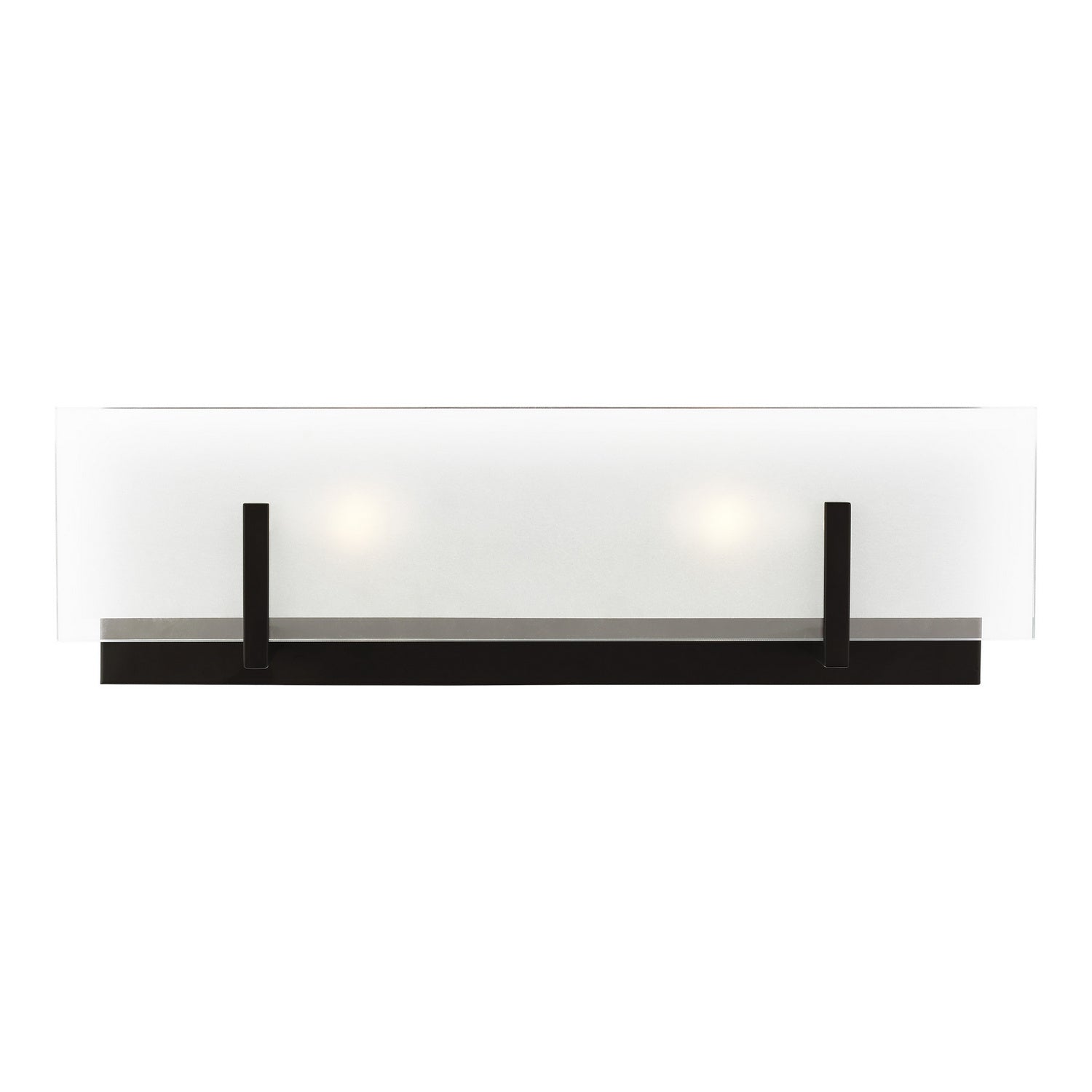 Visual Comfort Studio Canada - 4430802-112 - Two Light Wall / Bath - Syll - Midnight Black