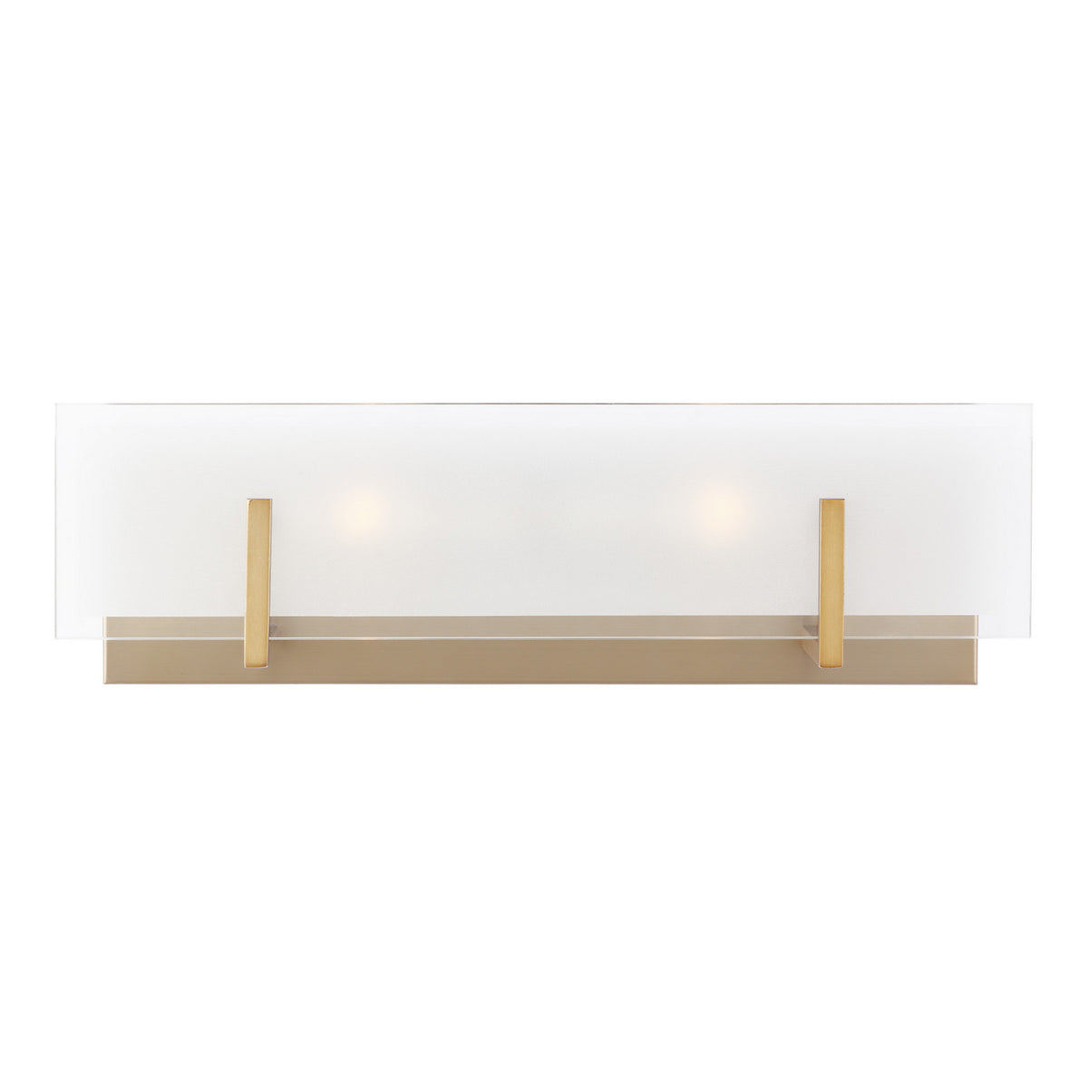Visual Comfort Studio Canada - 4430802-848 - Two Light Wall / Bath - Syll - Satin Brass