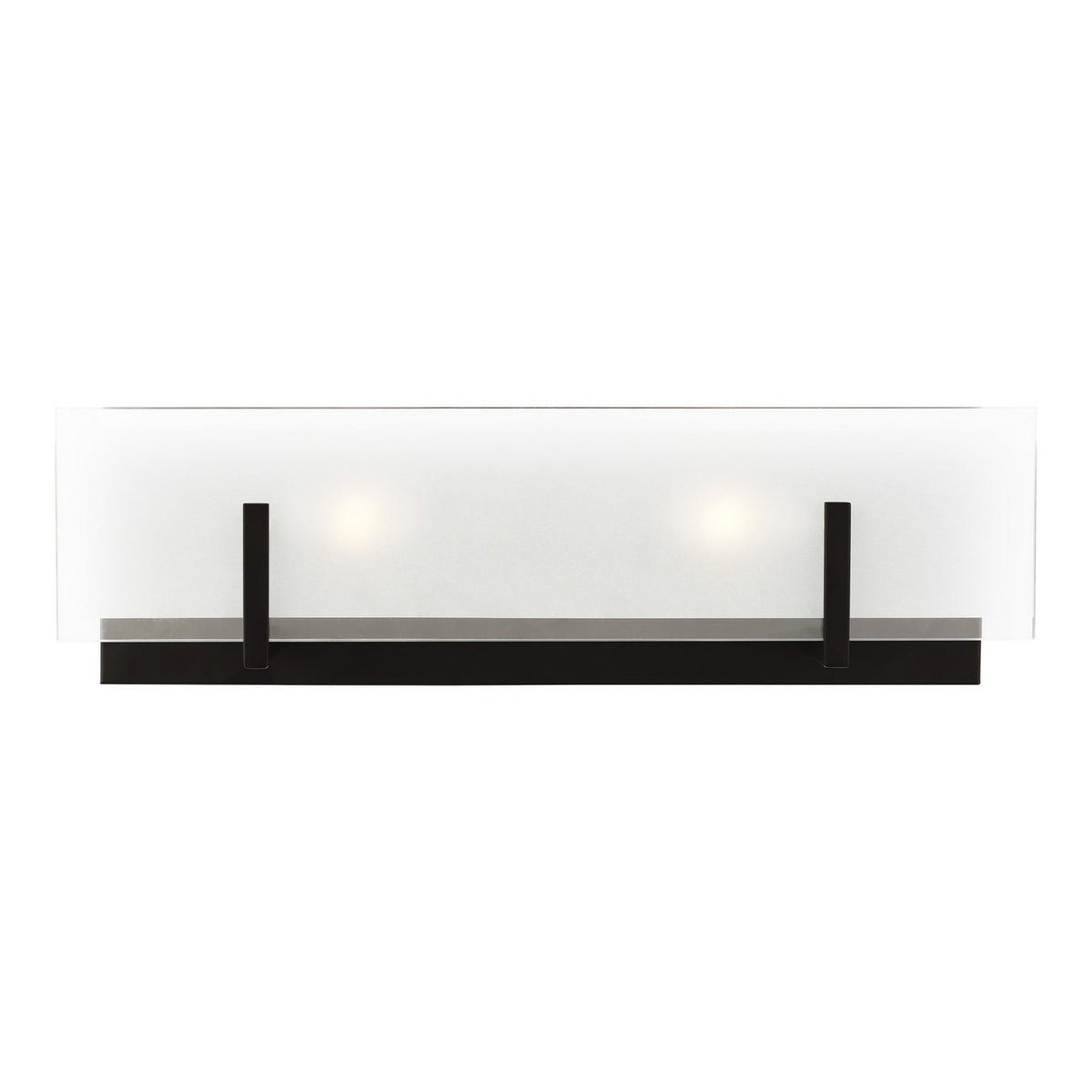 Visual Comfort Studio Canada - 4430802EN-112 - Two Light Wall / Bath - Syll - Midnight Black