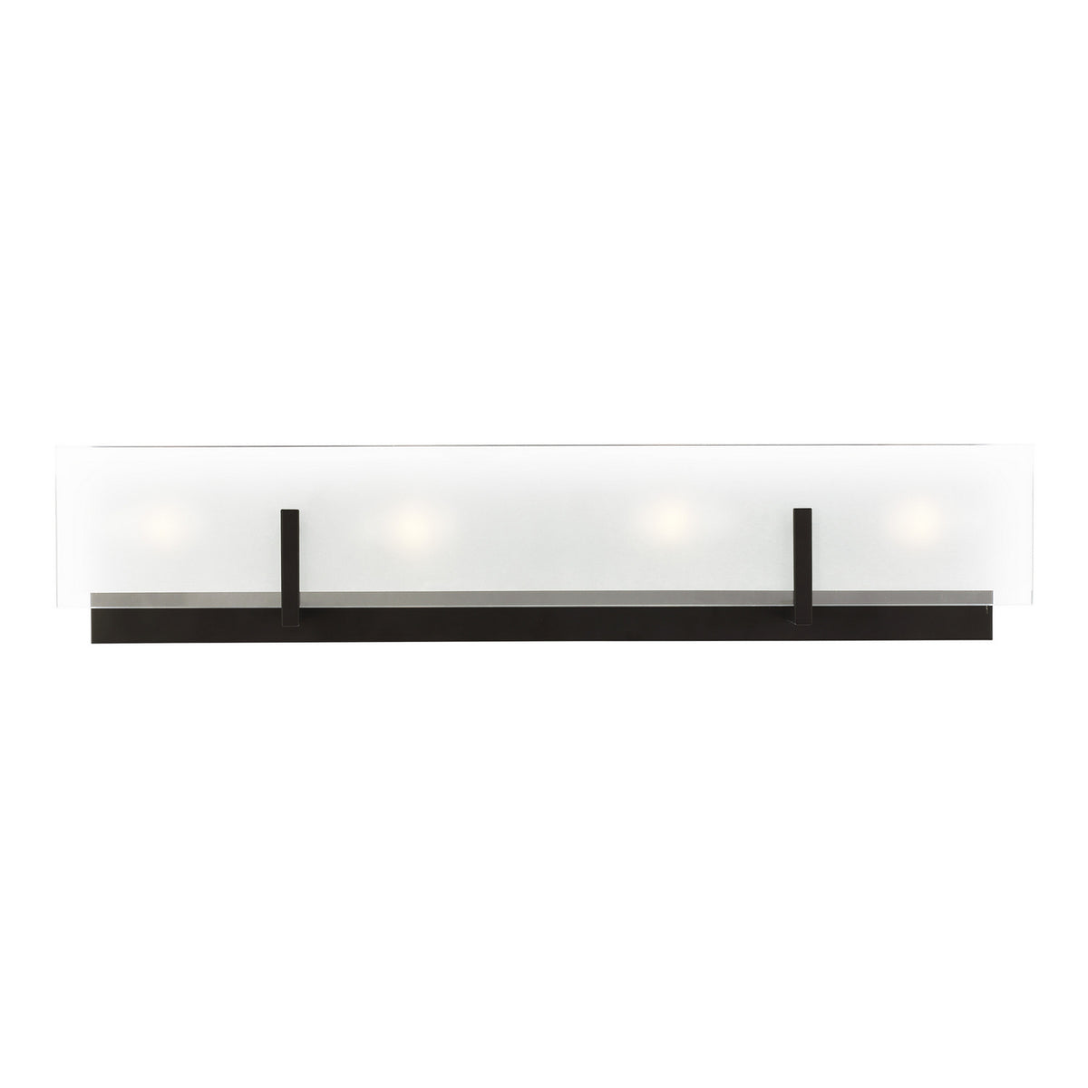 Visual Comfort Studio Canada - 4430804-112 - Four Light Wall / Bath - Syll - Midnight Black