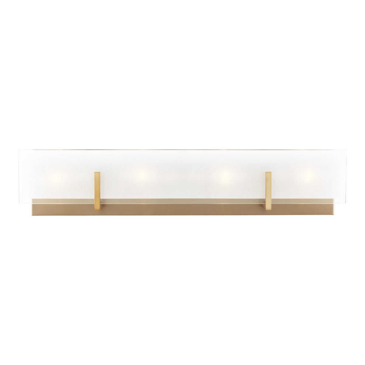 Visual Comfort Studio Canada - 4430804-848 - Four Light Wall / Bath - Syll - Satin Brass