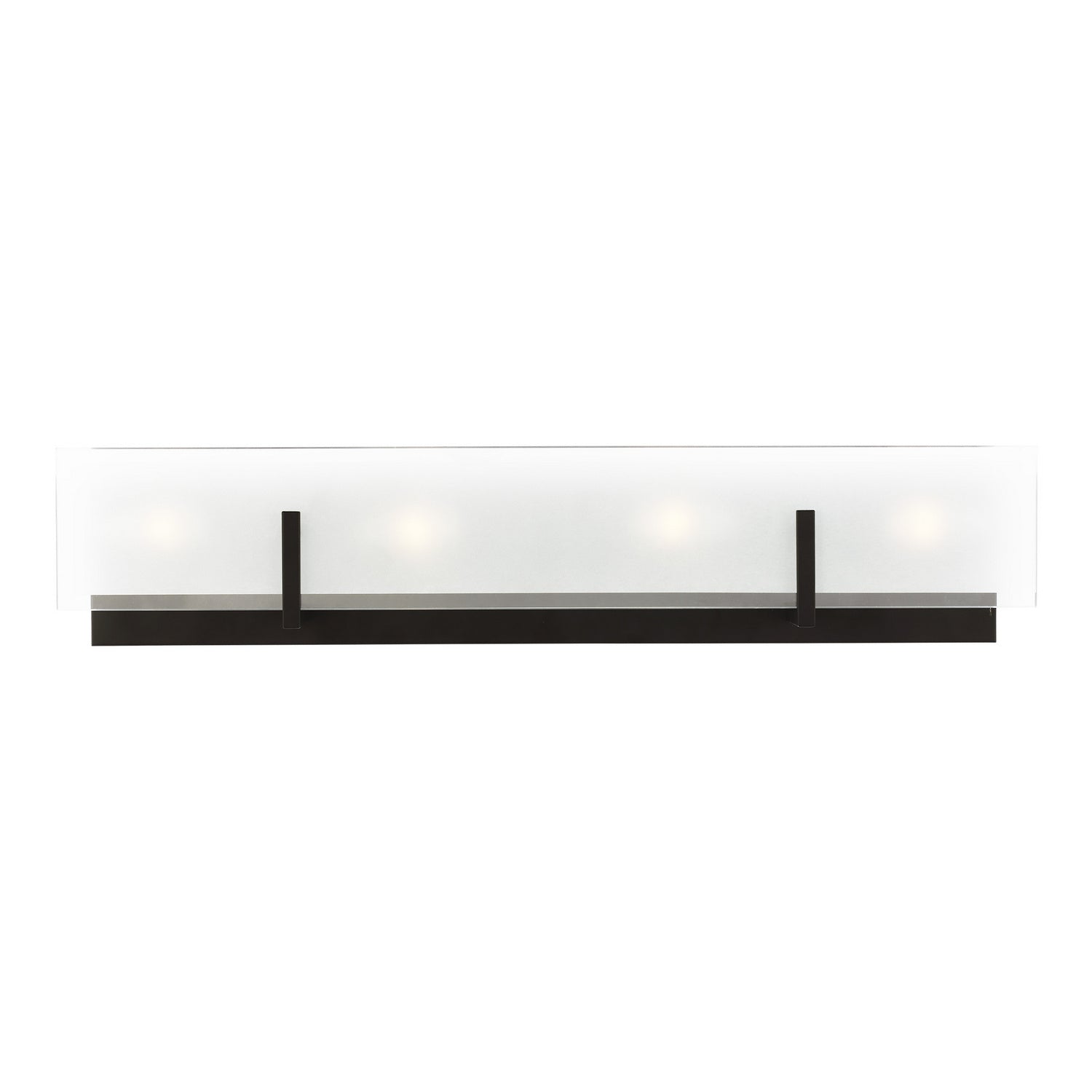 Visual Comfort Studio Canada - 4430804EN-112 - Four Light Wall / Bath - Syll - Midnight Black