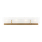 Visual Comfort Studio Canada - 4430804EN-848 - Four Light Wall / Bath - Syll - Satin Brass