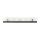 Visual Comfort Studio Canada - 4430806-112 - Six Light Wall / Bath - Syll - Midnight Black