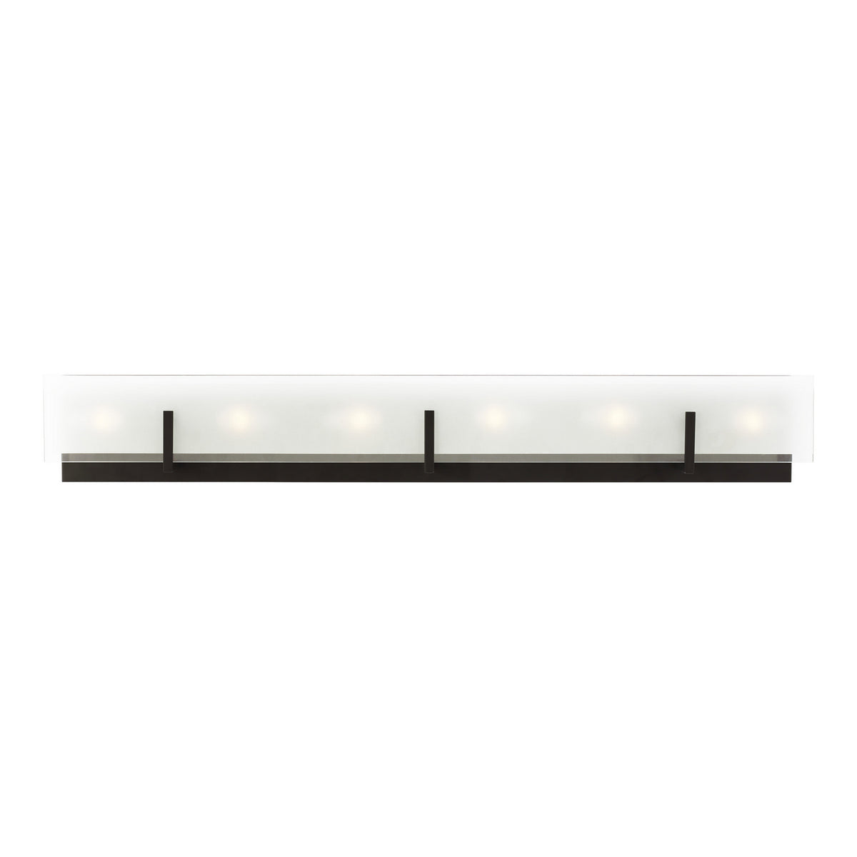 Visual Comfort Studio Canada - 4430806EN-112 - Six Light Wall / Bath - Syll - Midnight Black