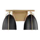 Visual Comfort Studio Canada - 4451702-848 - Two Light Wall / Bath - Norman - Satin Brass