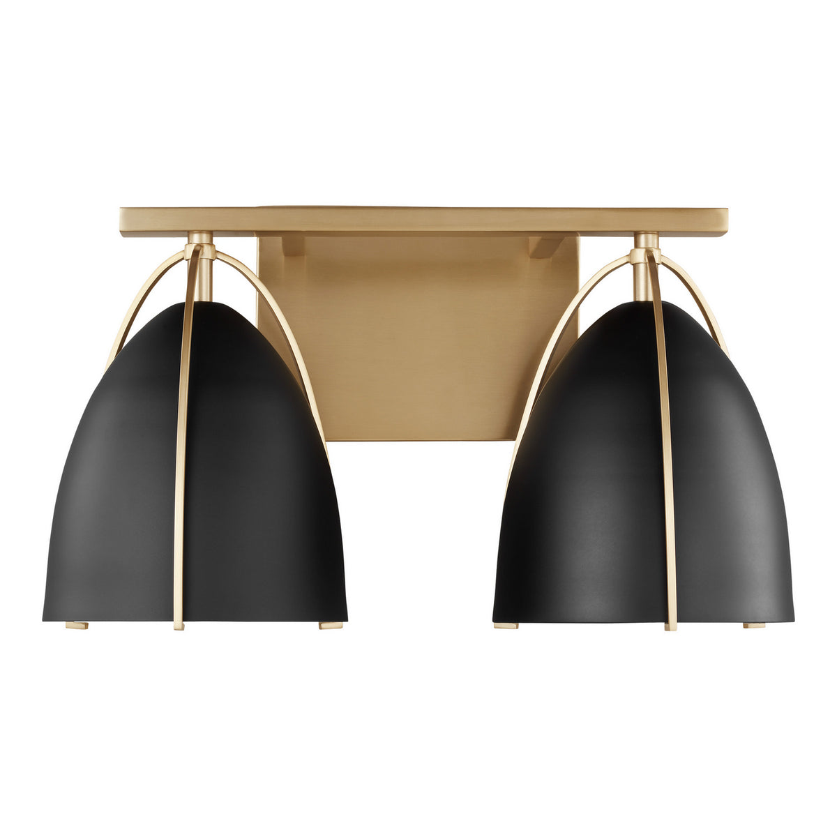 Visual Comfort Studio Canada - 4451702EN3-848 - Two Light Wall / Bath - Norman - Satin Brass