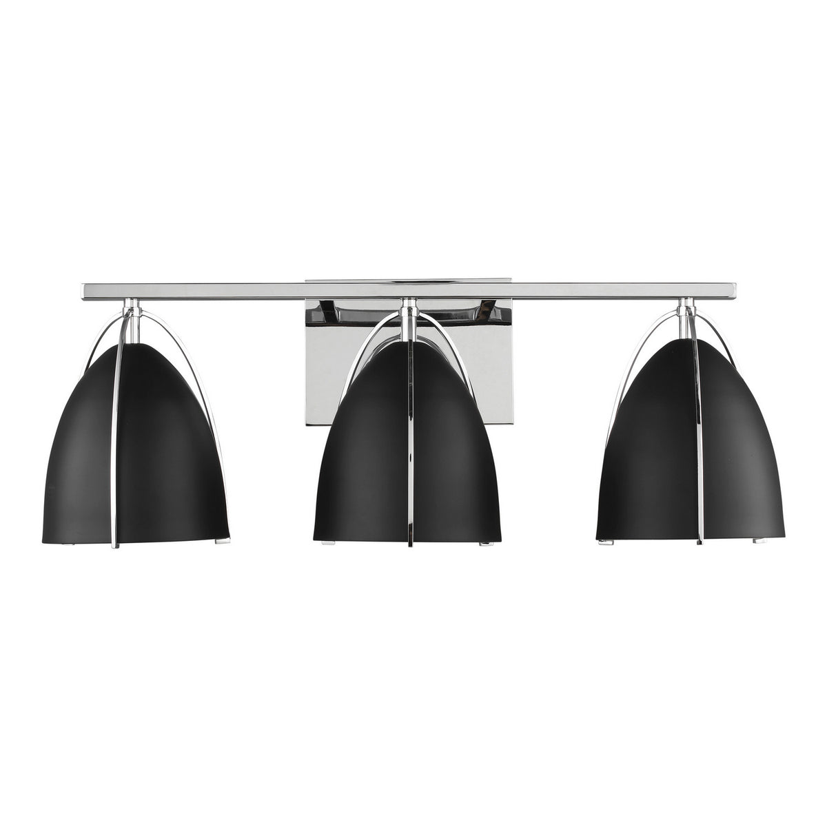 Visual Comfort Studio Canada - 4451703EN3-05 - Three Light Wall / Bath - Norman - Chrome