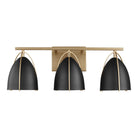 Visual Comfort Studio Canada - 4451703EN3-848 - Three Light Wall / Bath - Norman - Satin Brass