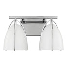 Visual Comfort Studio Canada - 4451802-05 - Two Light Wall / Bath - Norman - Chrome