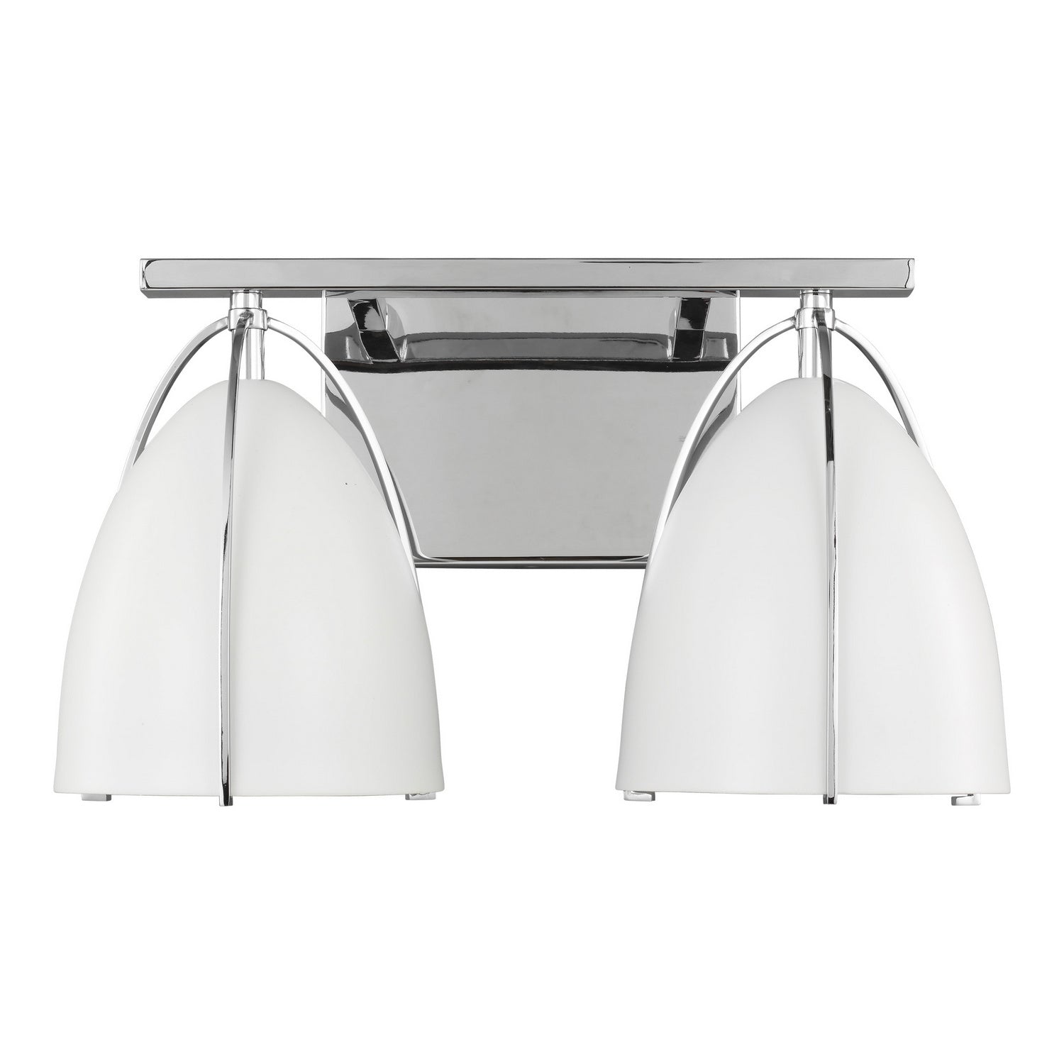 Visual Comfort Studio Canada - 4451802-05 - Two Light Wall / Bath - Norman - Chrome