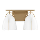Visual Comfort Studio Canada - 4451802-848 - Two Light Wall / Bath - Norman - Satin Brass