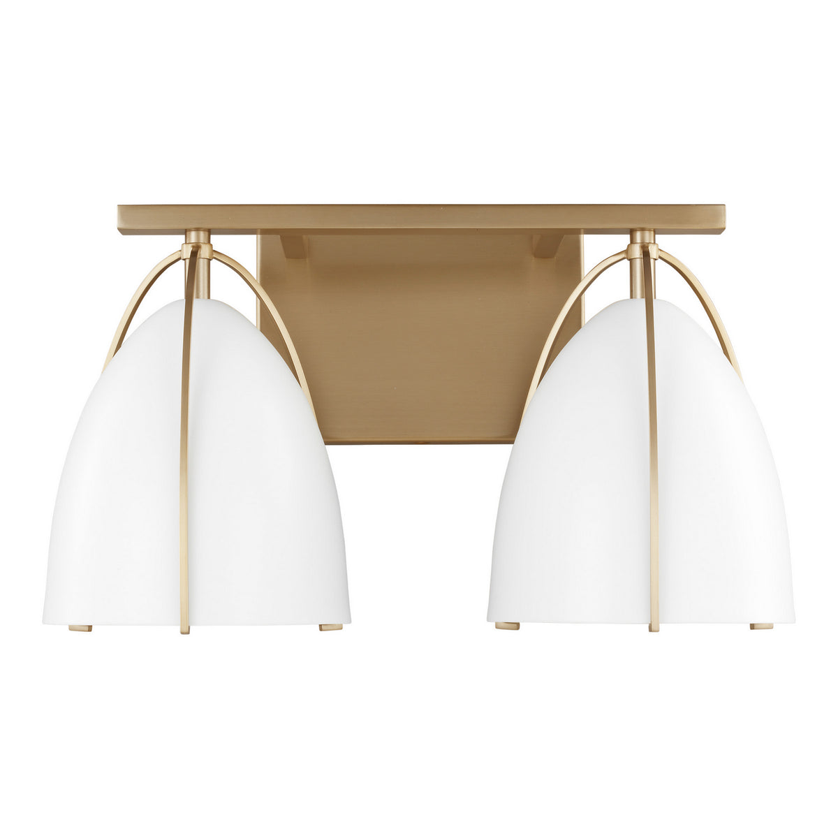 Visual Comfort Studio Canada - 4451802EN3-848 - Two Light Wall / Bath - Norman - Satin Brass