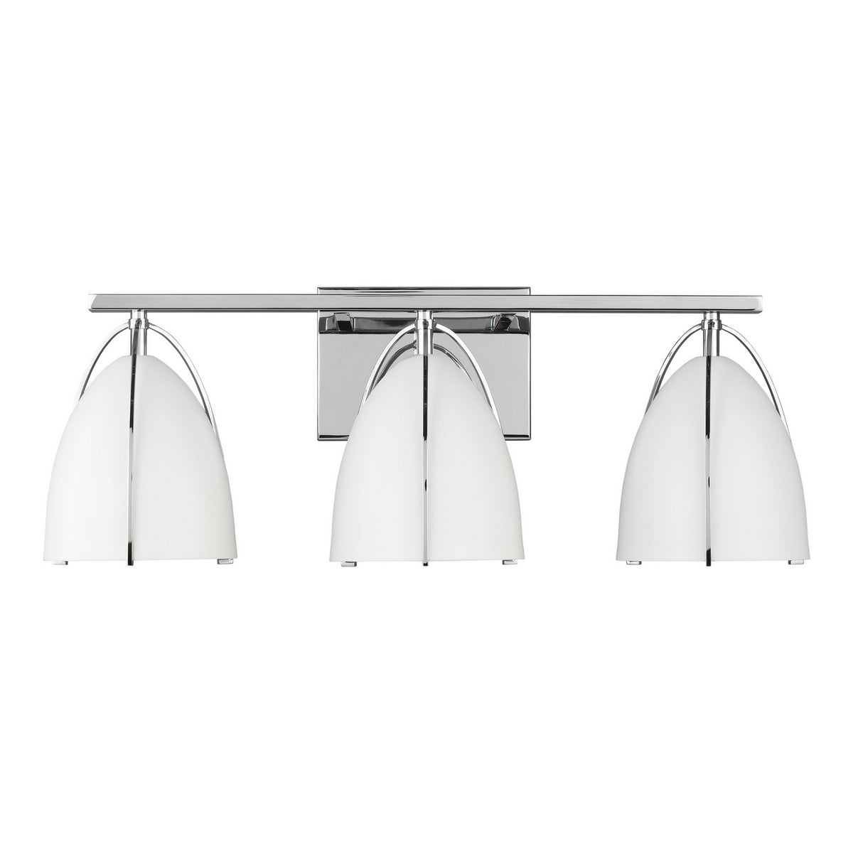 Visual Comfort Studio Canada - 4451803-05 - Three Light Wall / Bath - Norman - Chrome