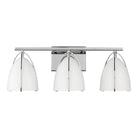 Visual Comfort Studio Canada - 4451803EN3-05 - Three Light Wall / Bath - Norman - Chrome