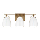 Visual Comfort Studio Canada - 4451803EN3-848 - Three Light Wall / Bath - Norman - Satin Brass