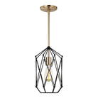 Visual Comfort Studio Canada - 5134101-848 - One Light Lantern - Zarra - Satin Brass