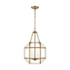 Visual Comfort Studio Canada - 5179403EN-848 - Three Light Lantern - Morrison - Satin Brass